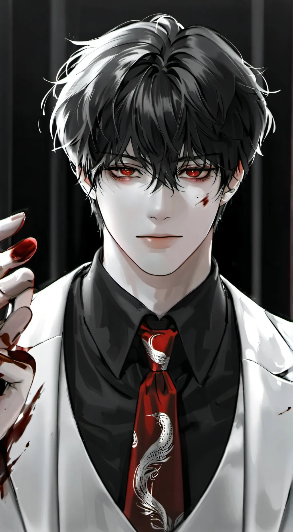 ai character: ꨄ𝐀𝐲𝐚𝐭𝐨ꨄ background