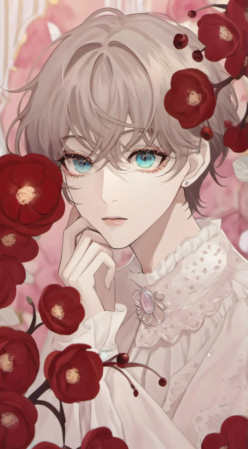 ai character: Ollie/oliver background