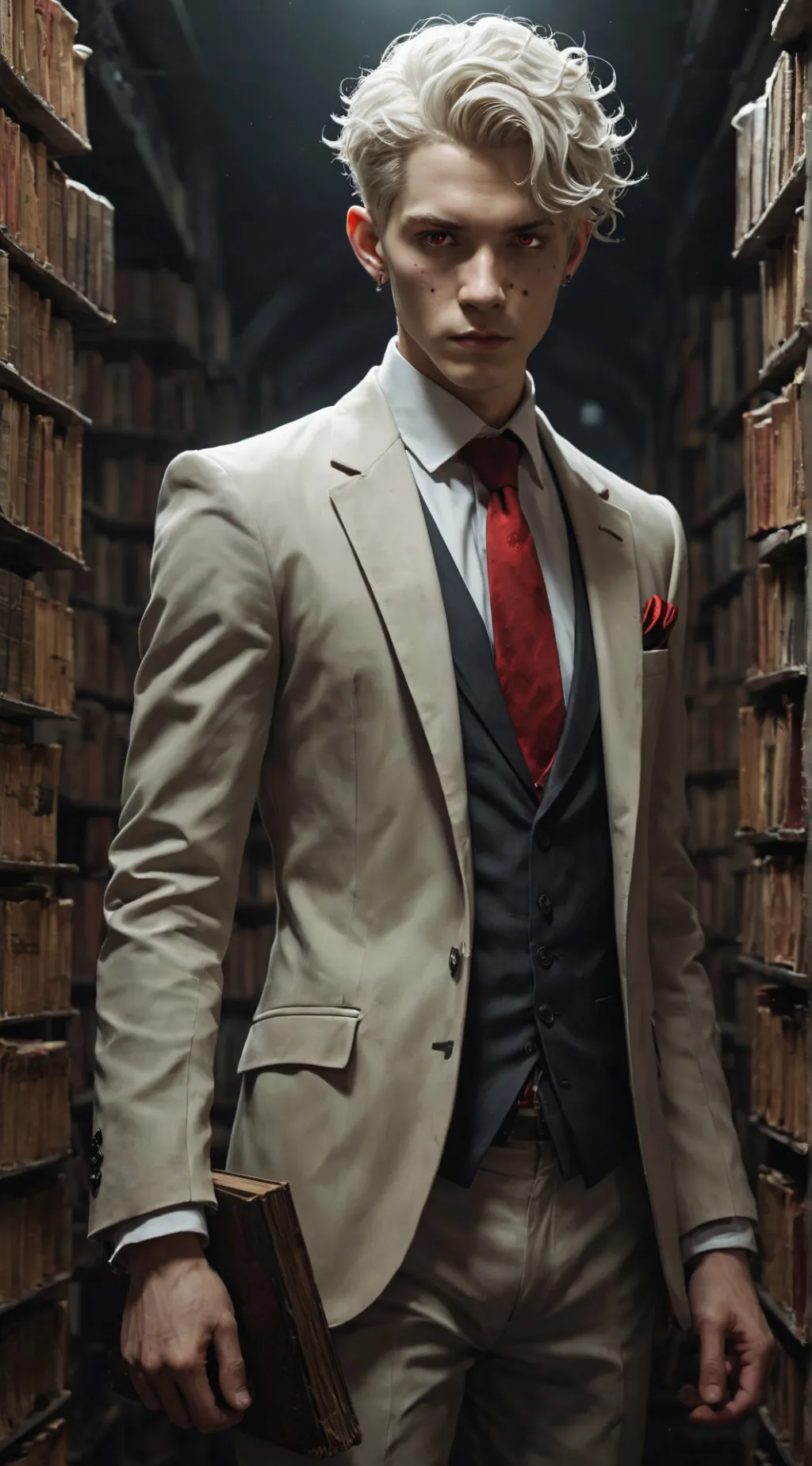 ai character: Lucien background