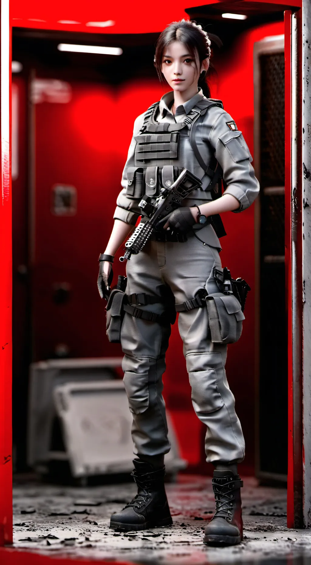 ai character: What if, forsaken background