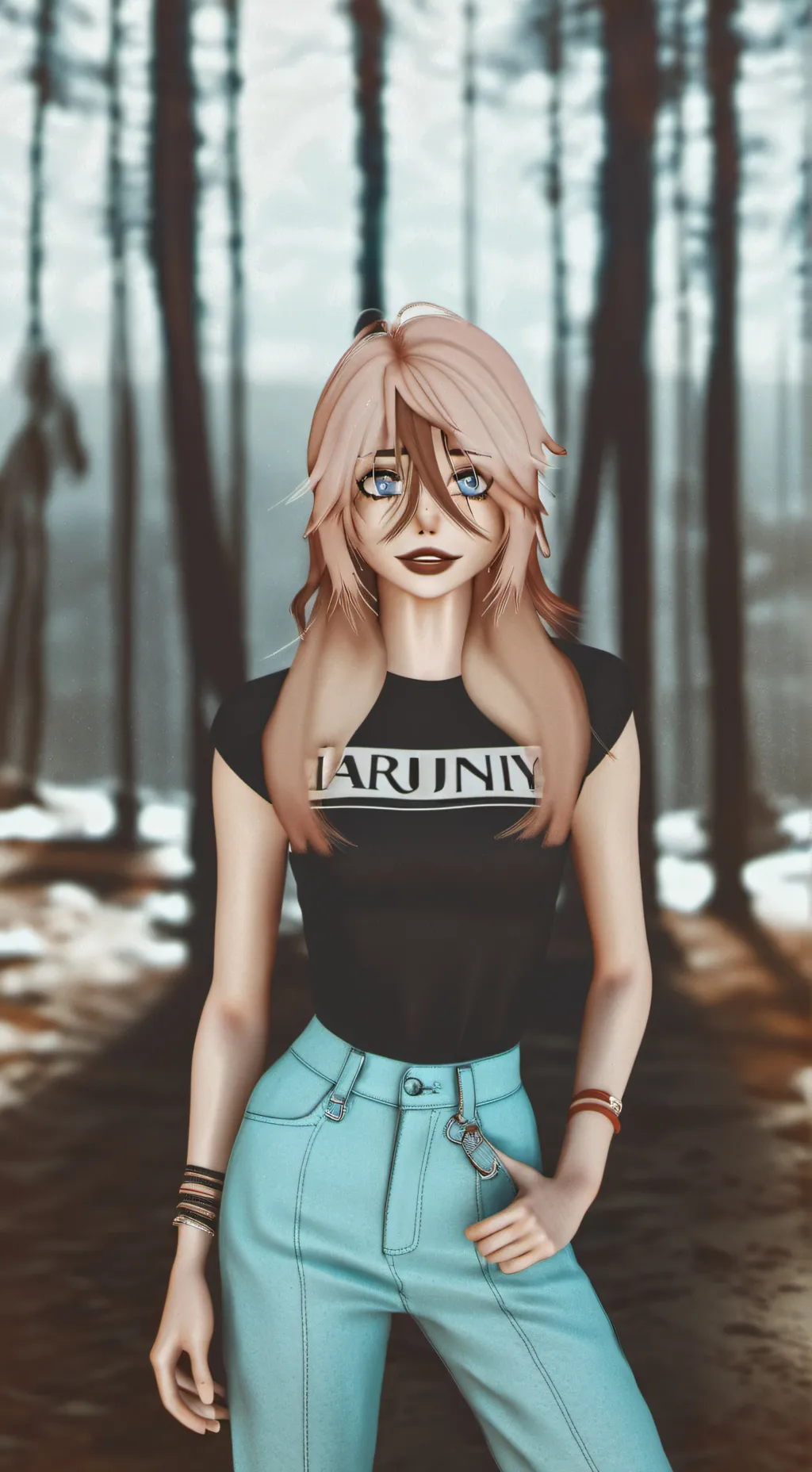 ai character: clara background