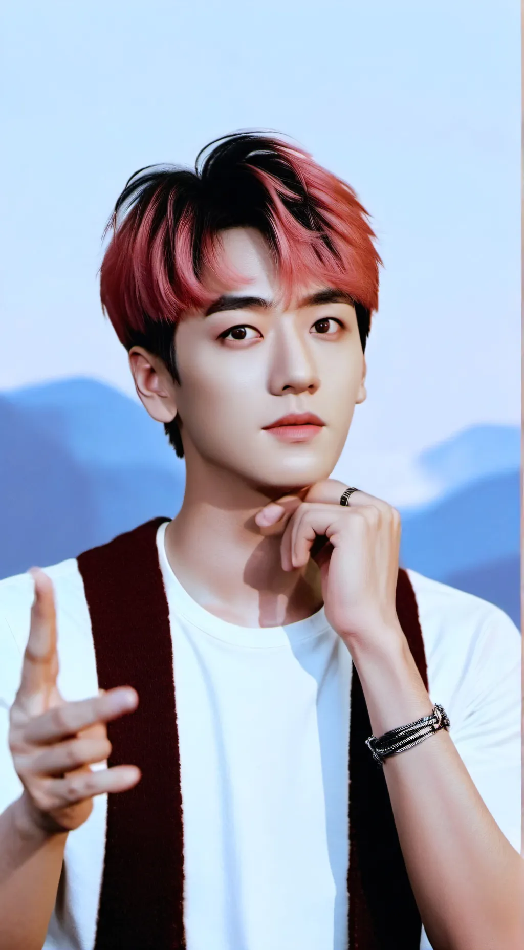 ai character: Jung Kook background