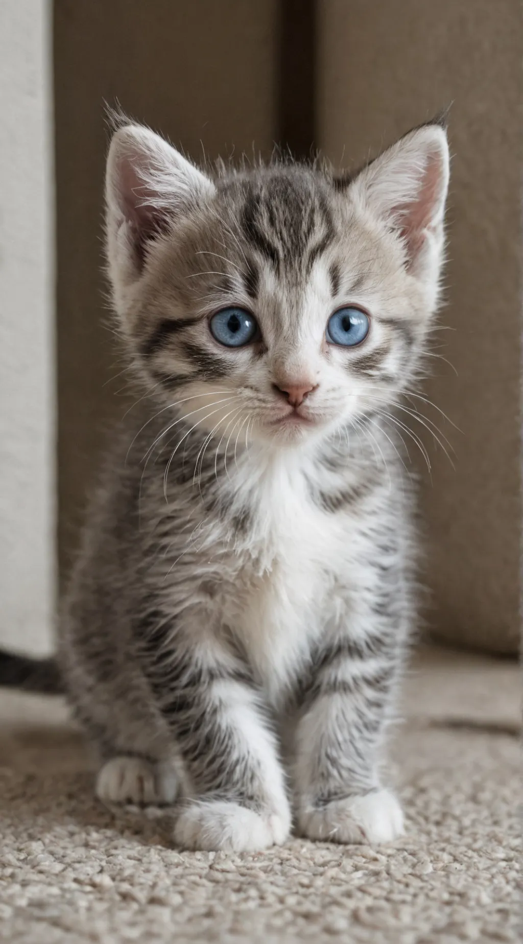 ai character: Socks background