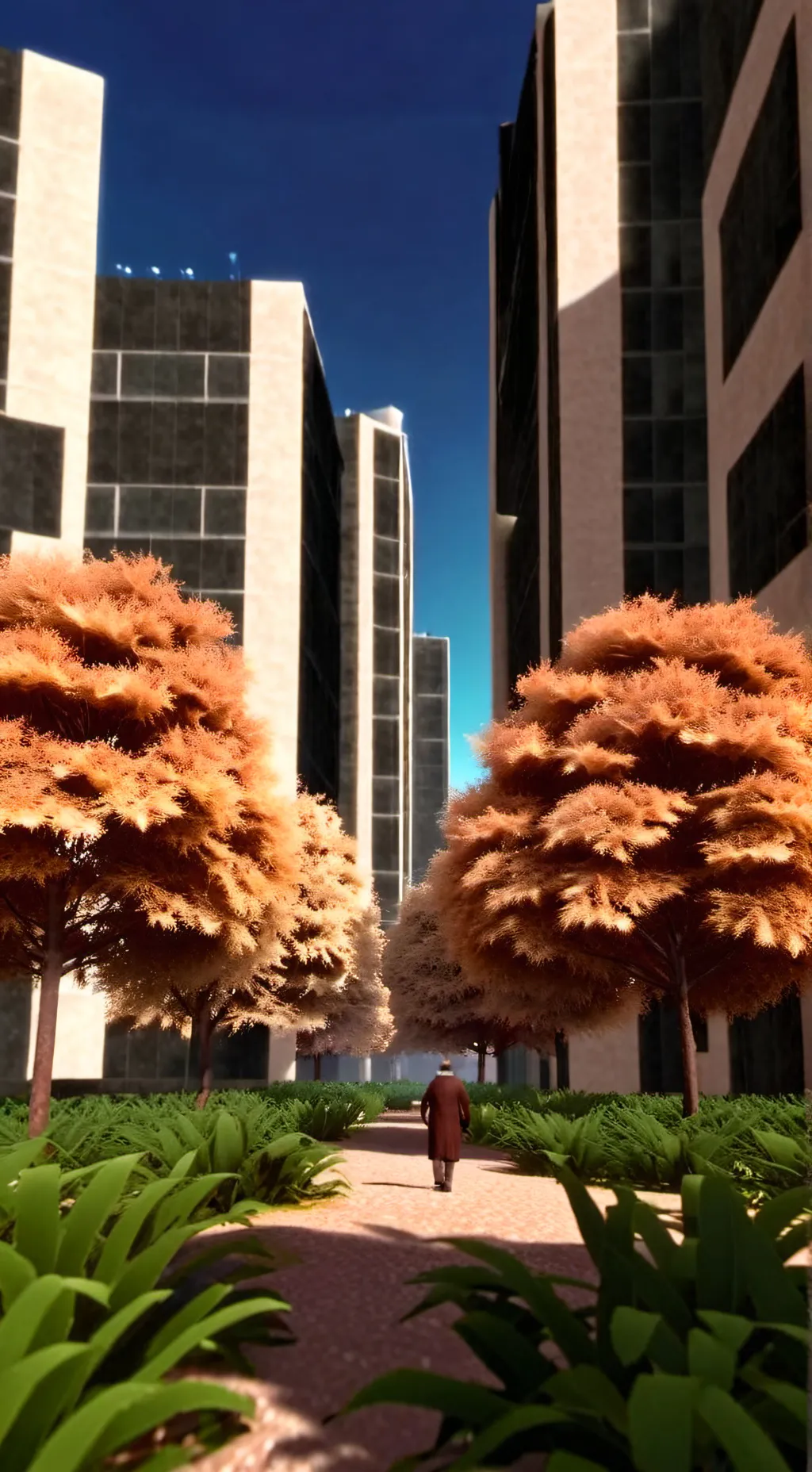 ai character: Mha FR background