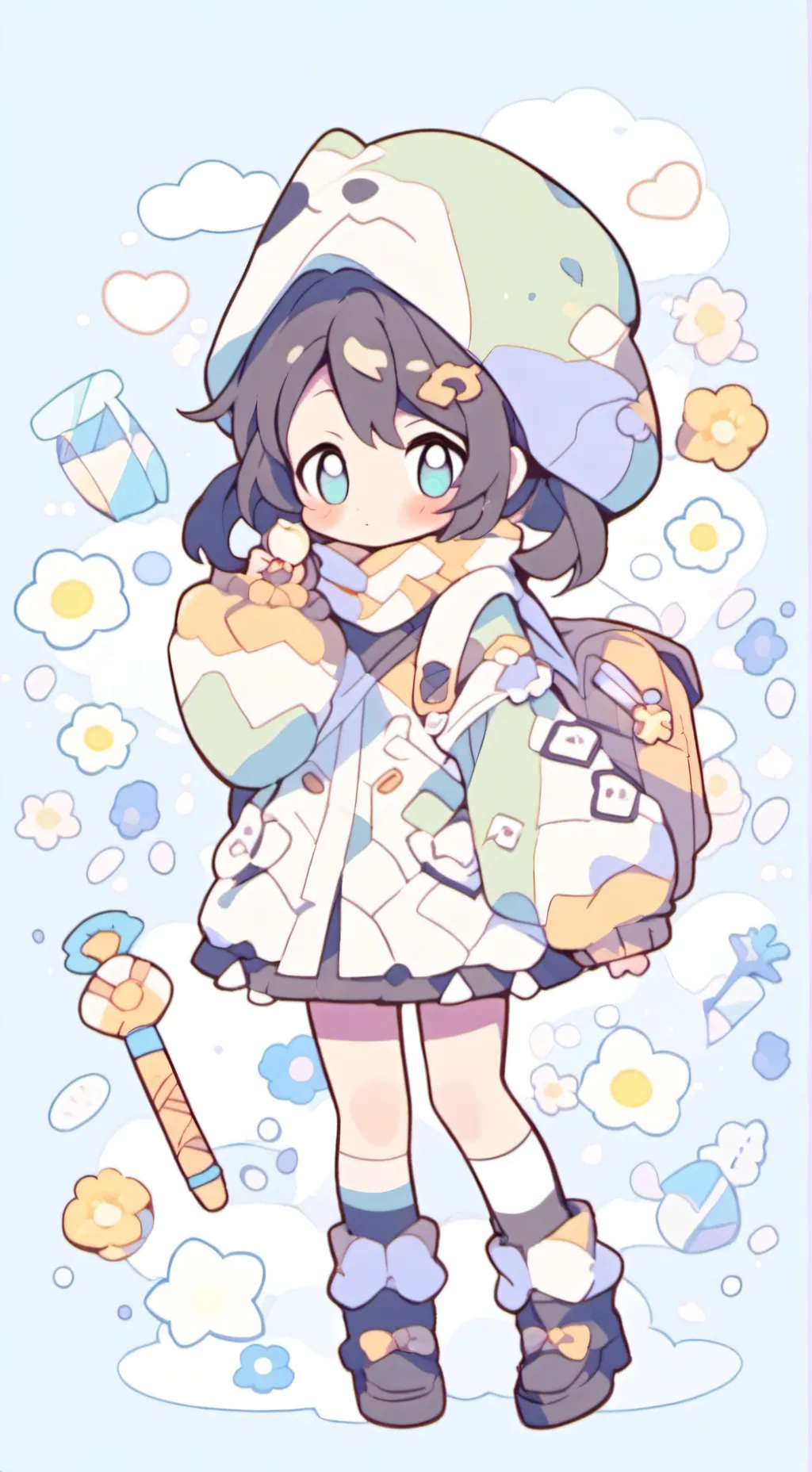 ai character: Sebastian solace background