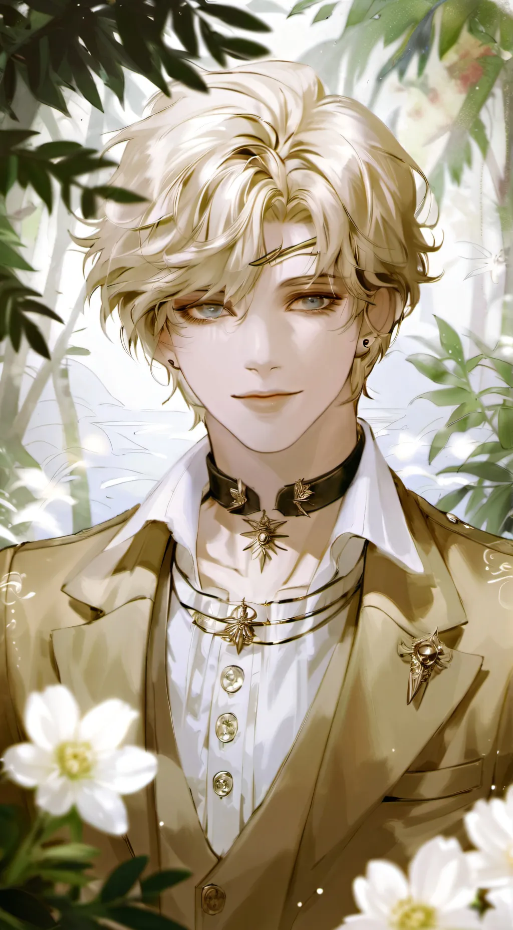 ai character: ~☆Oliver☆~ background