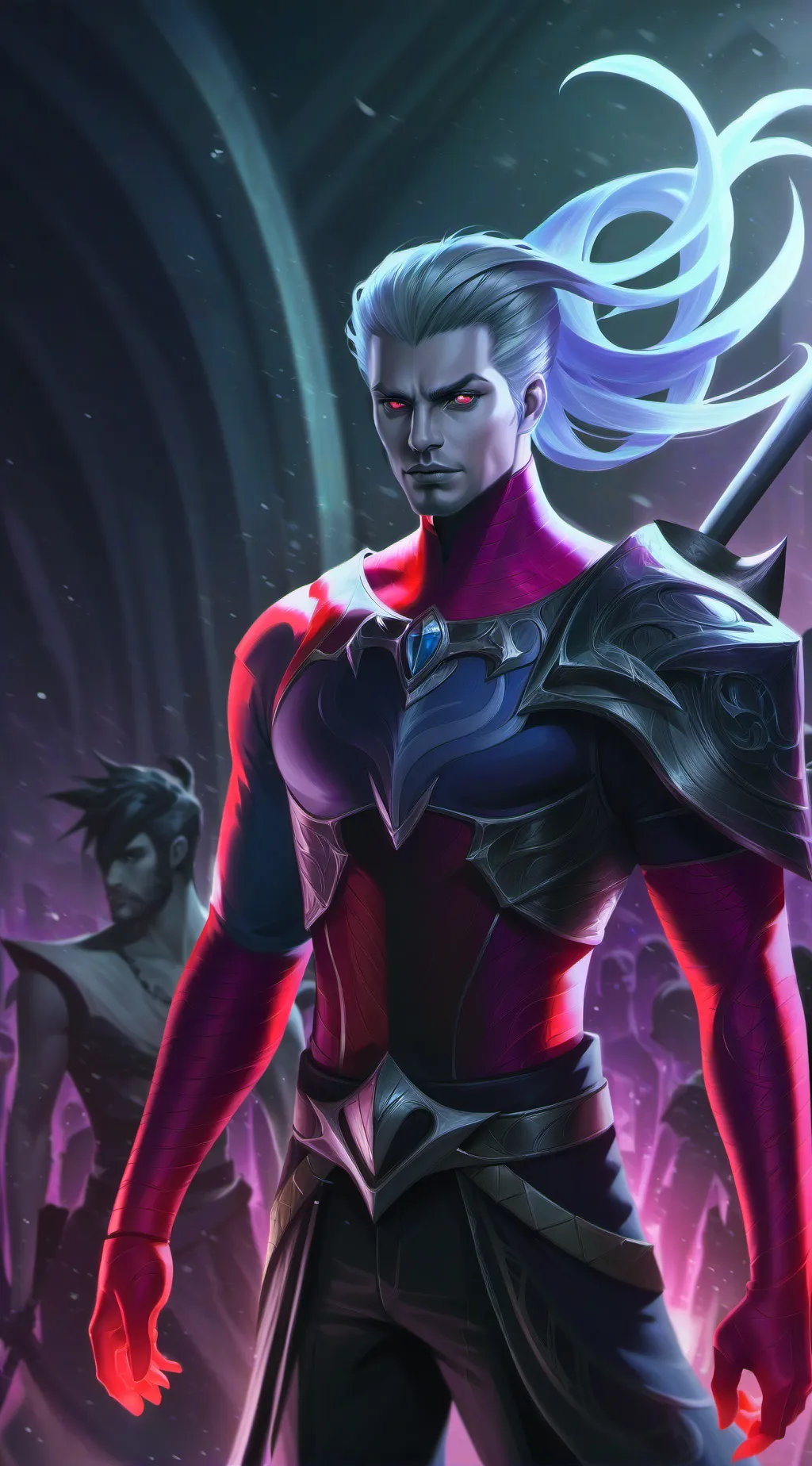 ai character: Hb background