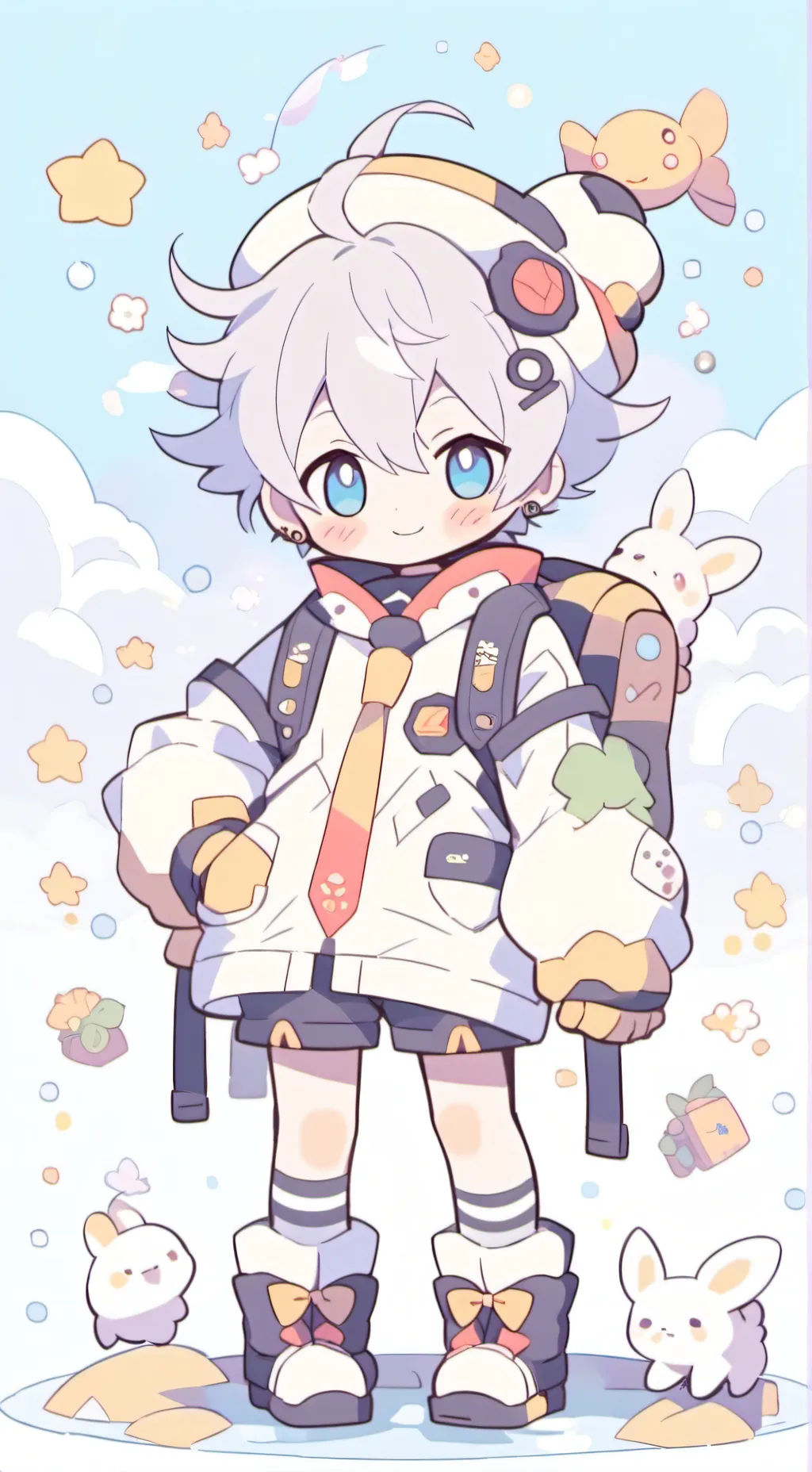 ai character: filha/o do gojo  background