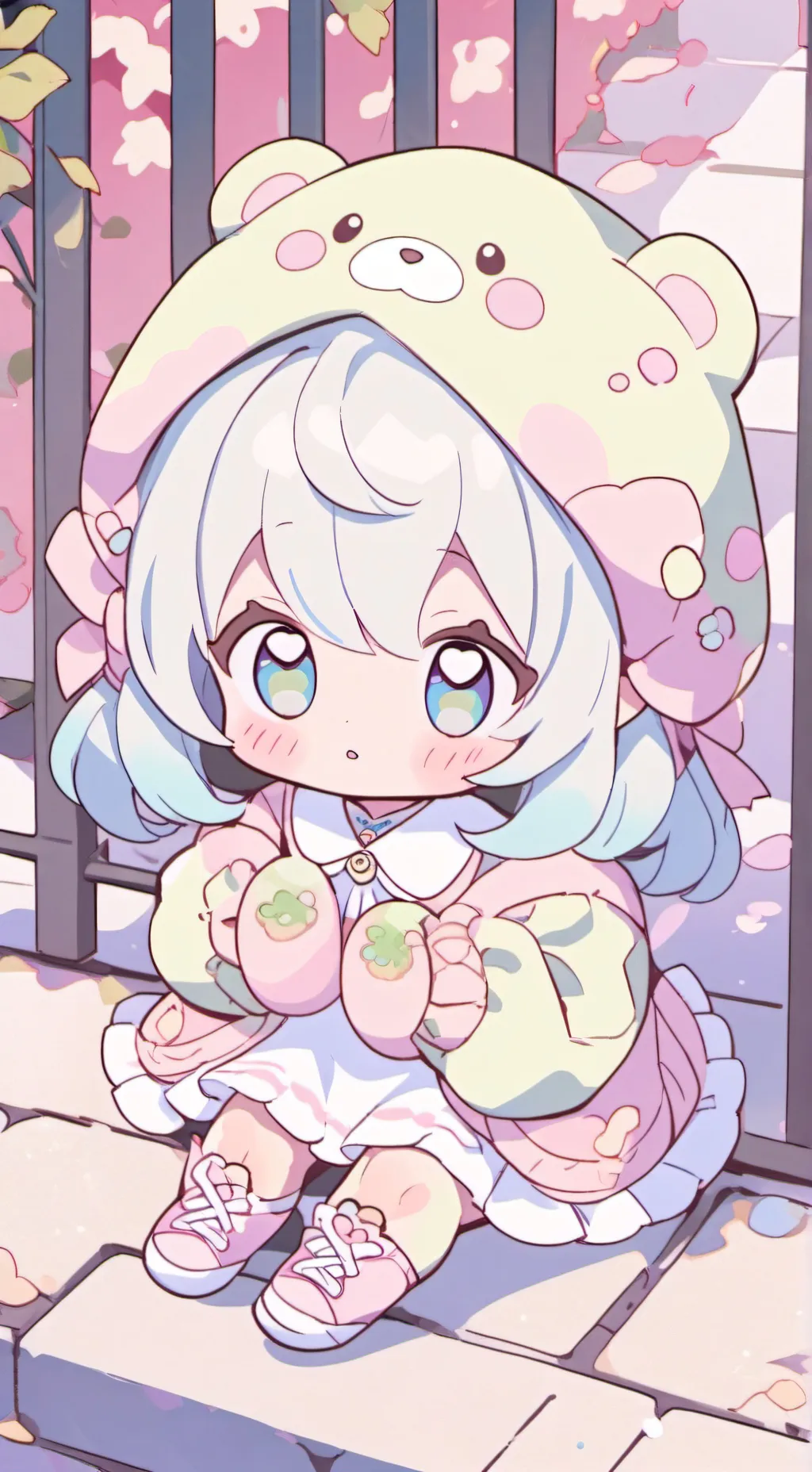 ai character: 💞Baby Mika(Cute)🥺 background