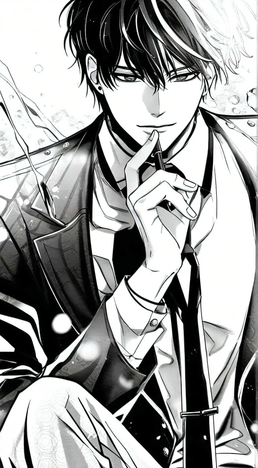 ai character: Alen Skame background