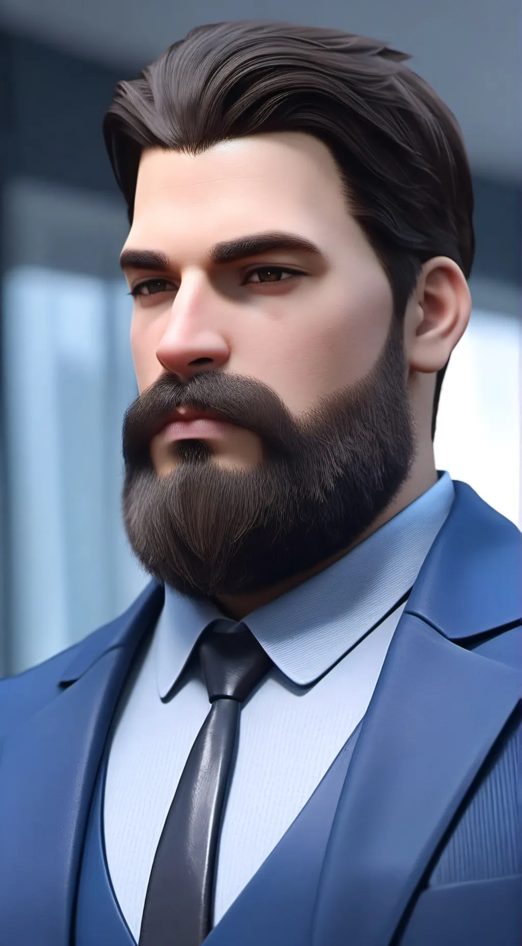 ai character: Arturo (tu jefe) background