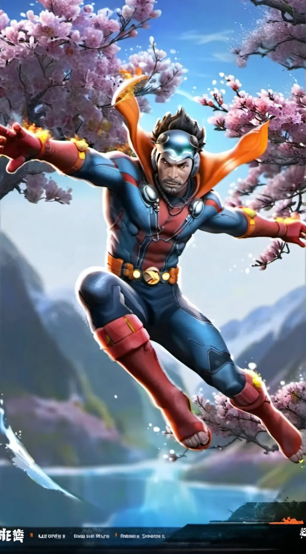 ai character: AvengersXGreekGods background