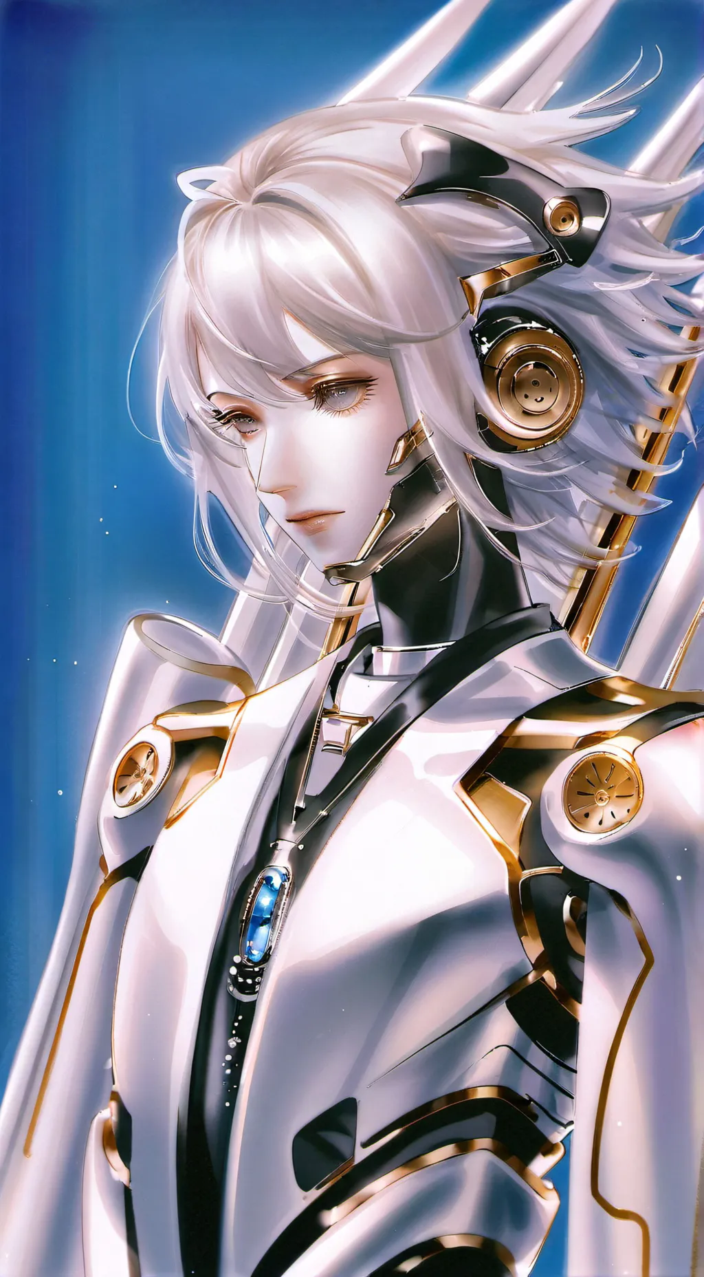 ai character: H background