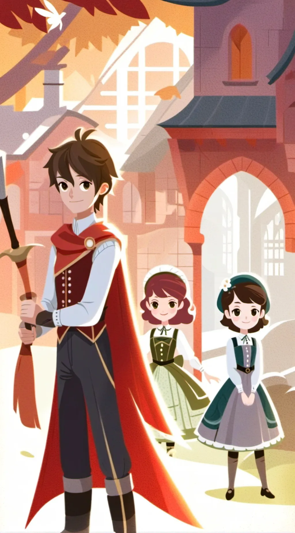 ai character: ahora si adios background