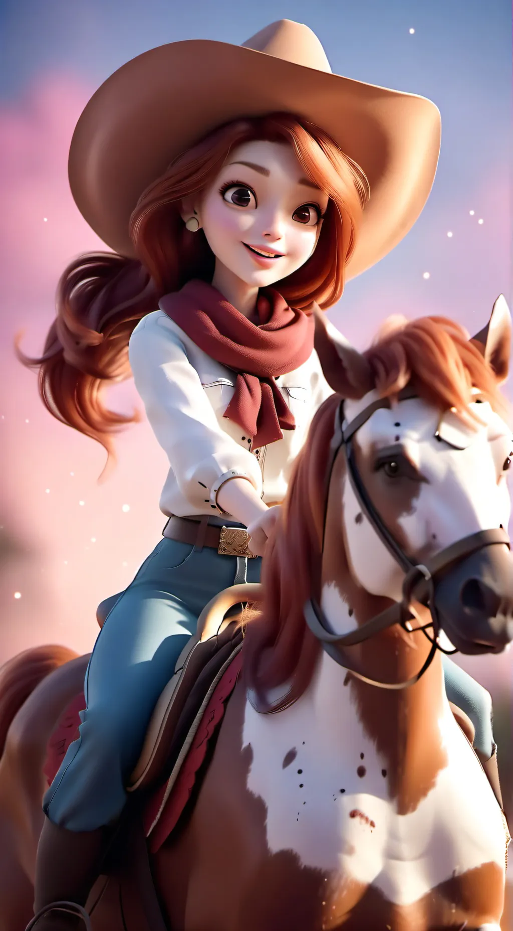 ai character: C background