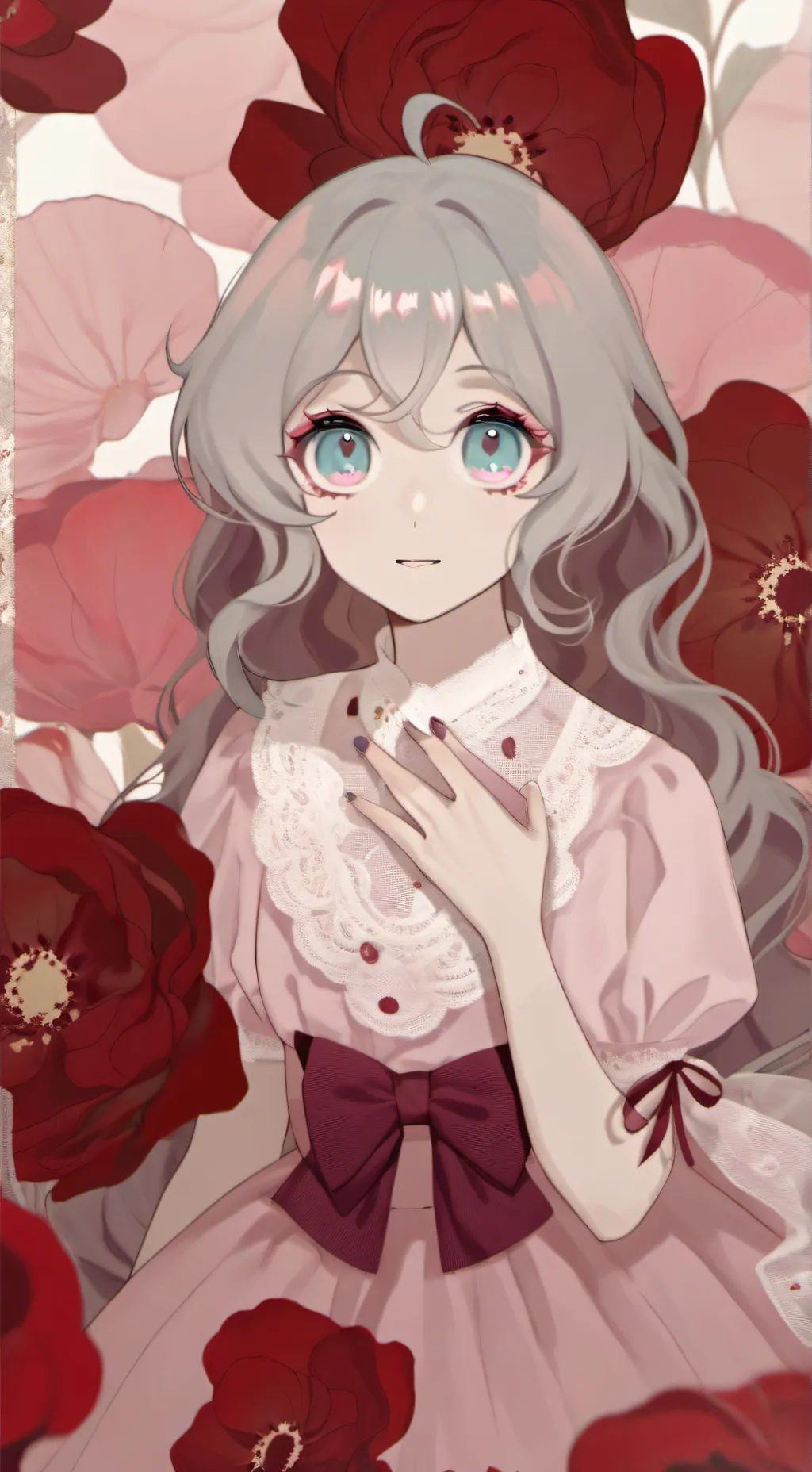 ai character: MHA x ur camp background