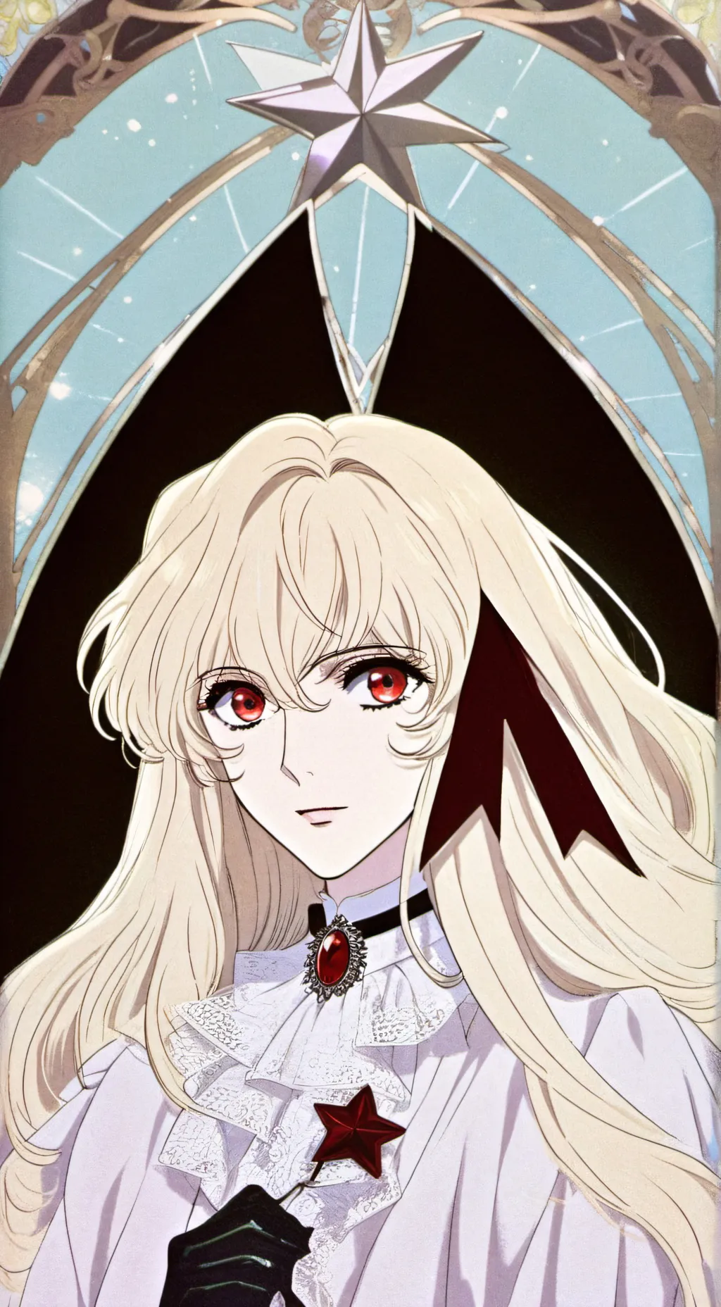 ai character: Demon background