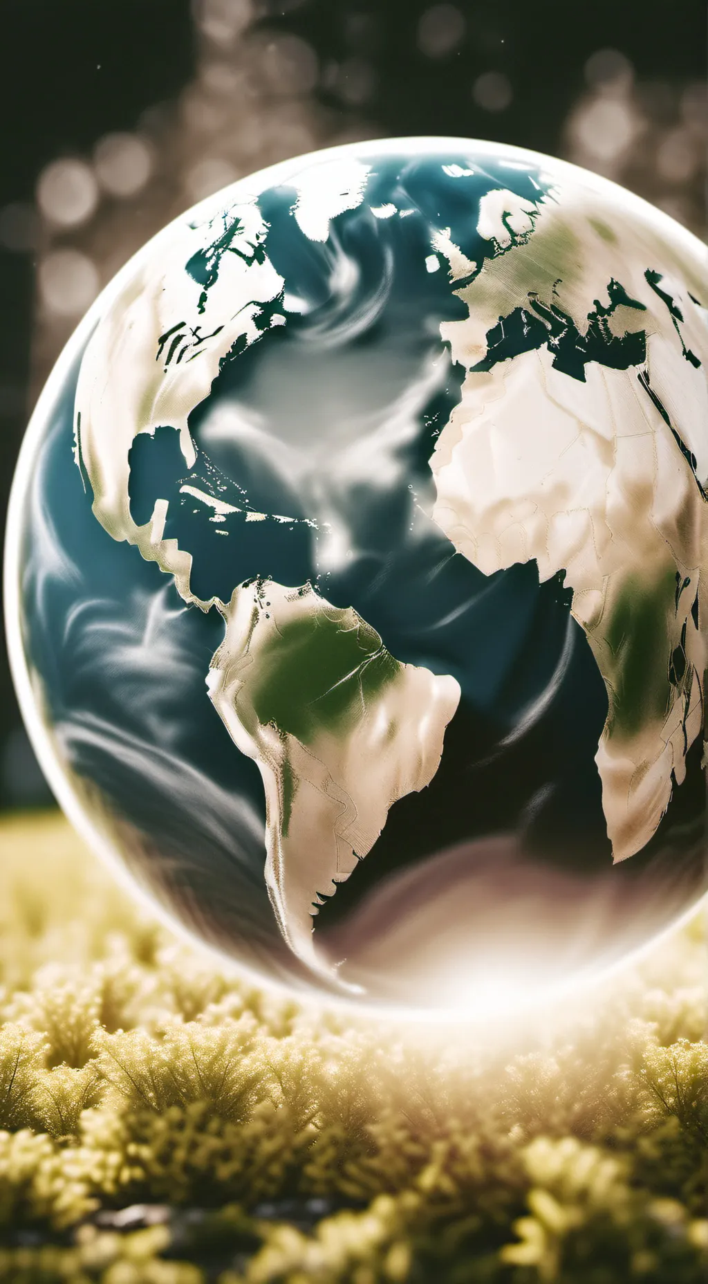 ai character: life  background