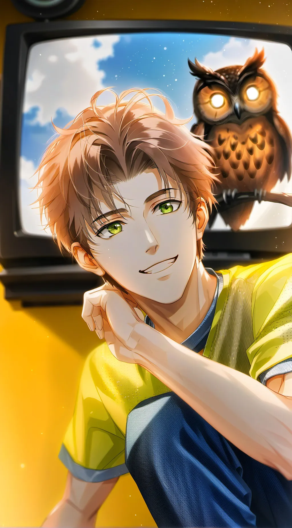 ai character: -JACOB- background