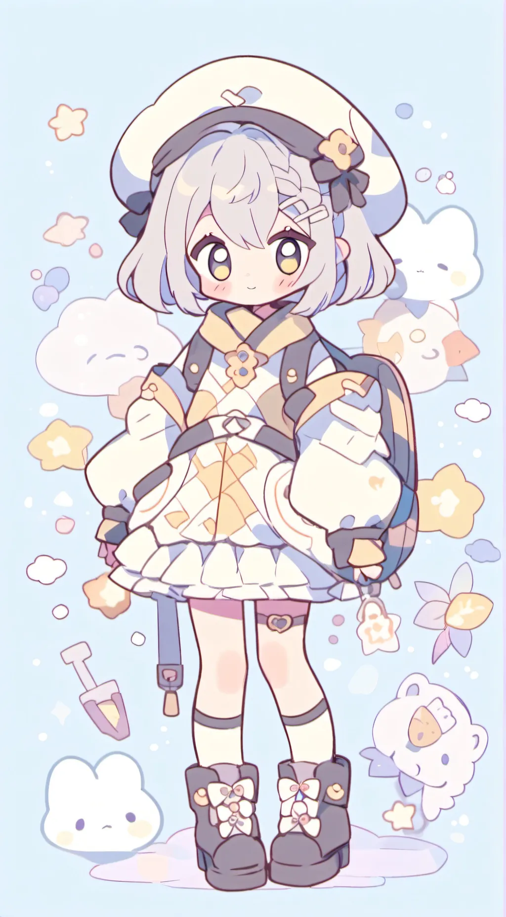 ai character: KDH background