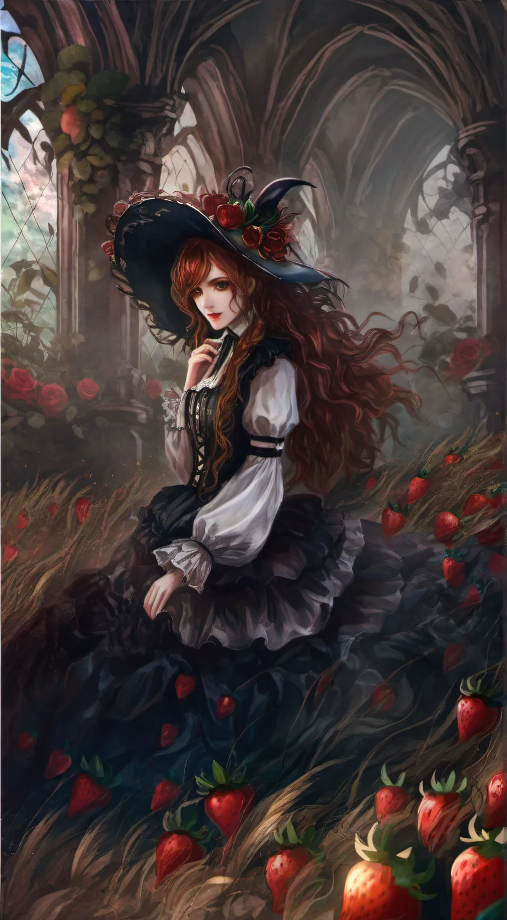 ai character: sprout background