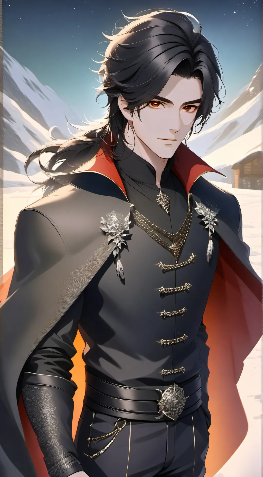 ai character: Vernas background