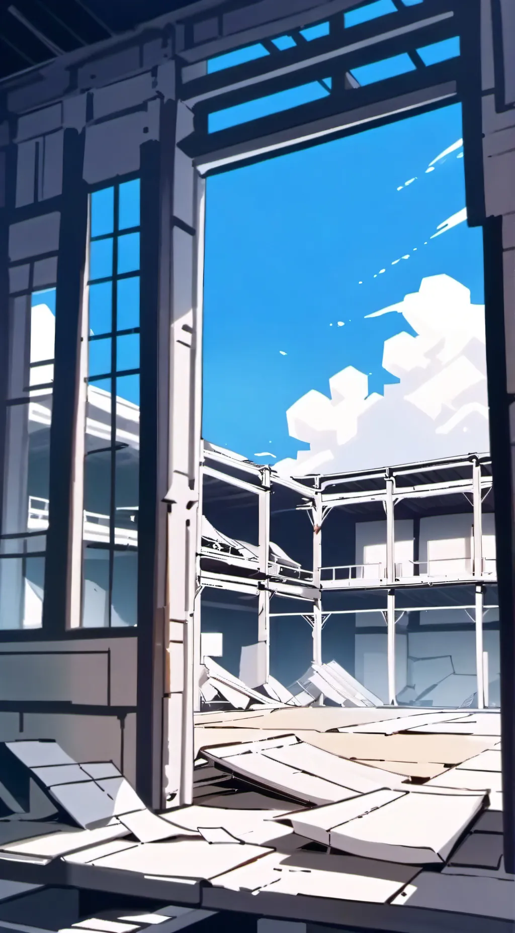 ai character: LOV kiddnaped u background