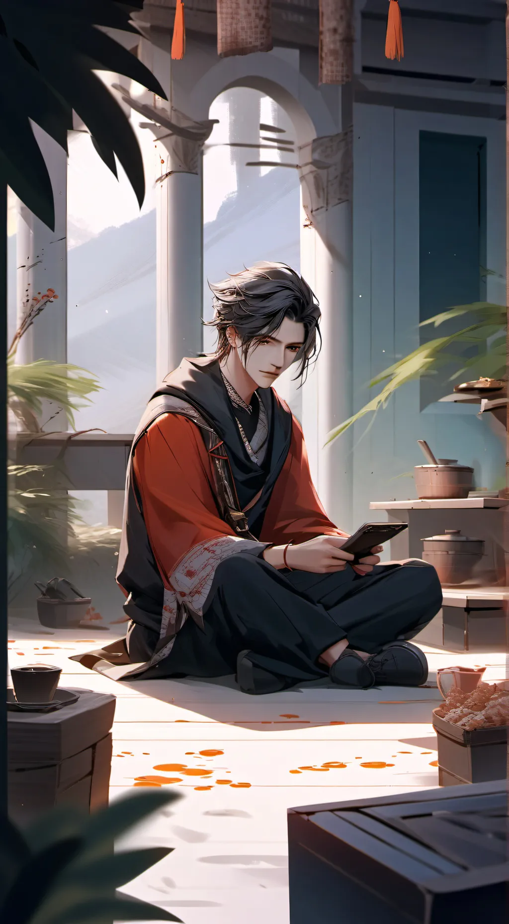 ai character: Yanis  background