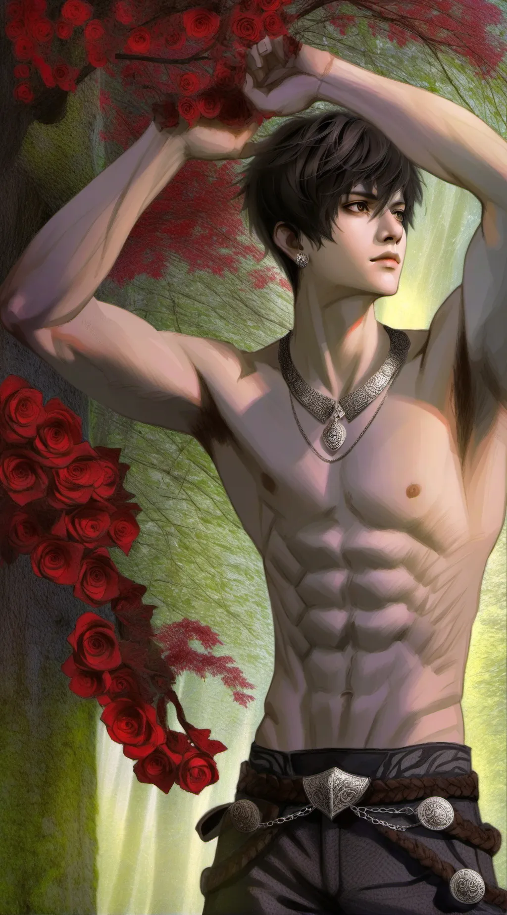 ai character: Hayano background