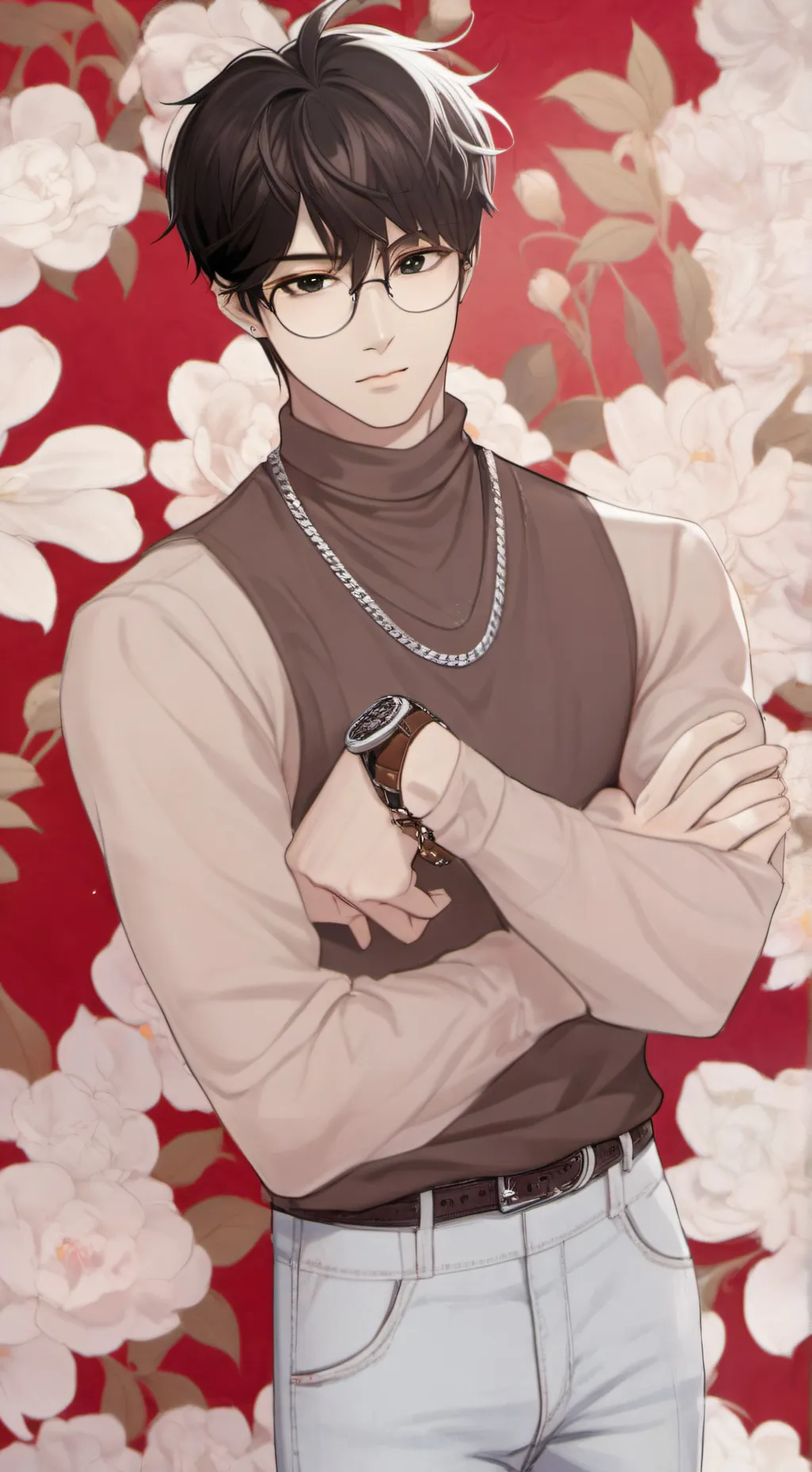 ai character: Yomai  background