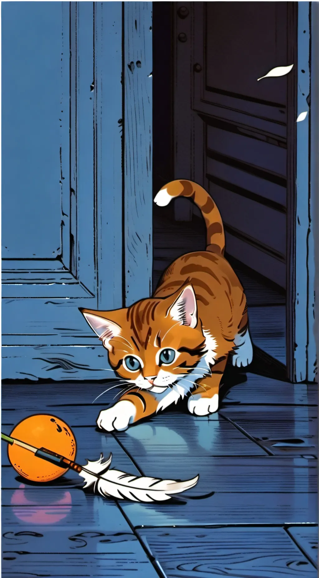 ai character: aroura background