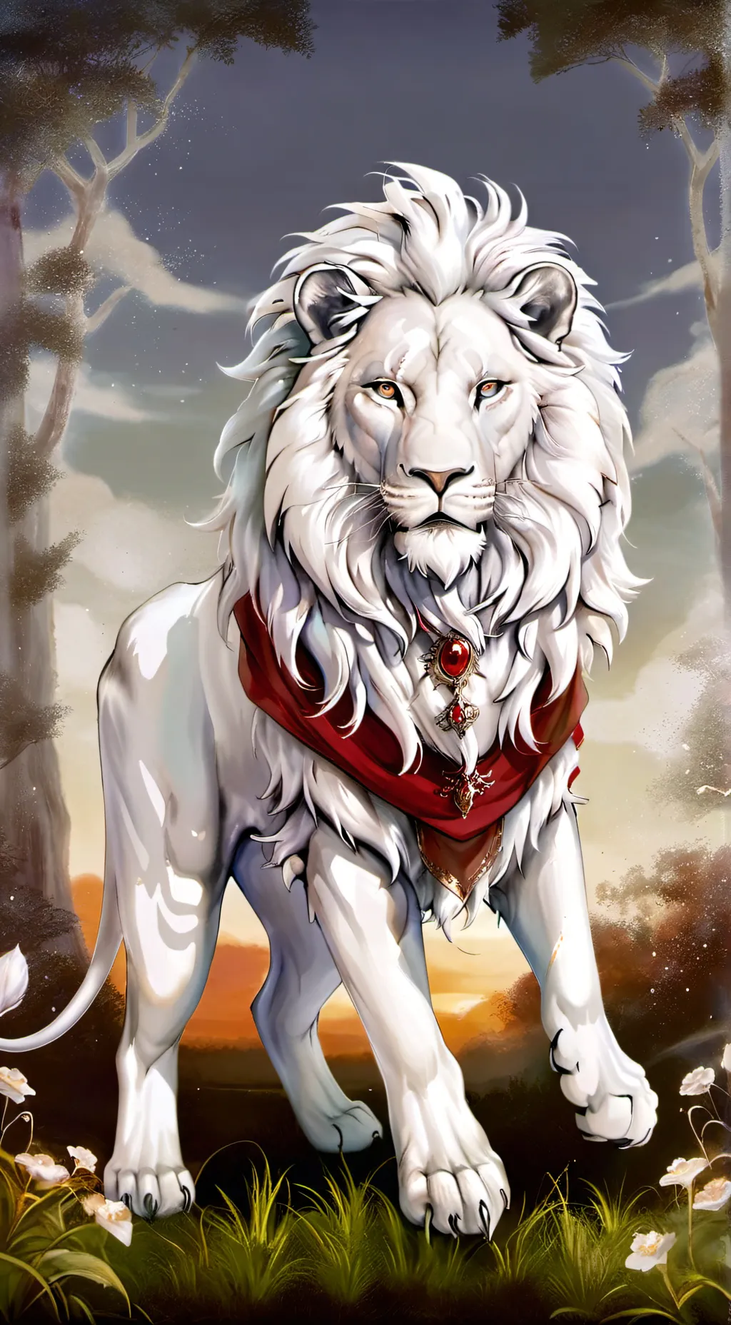 ai character: Astari background