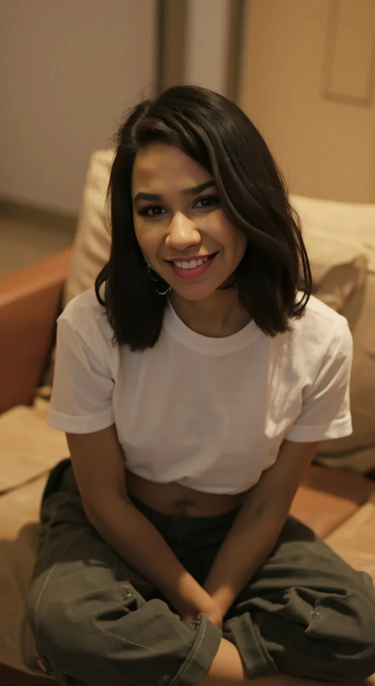 ai character: Loni Legend  background