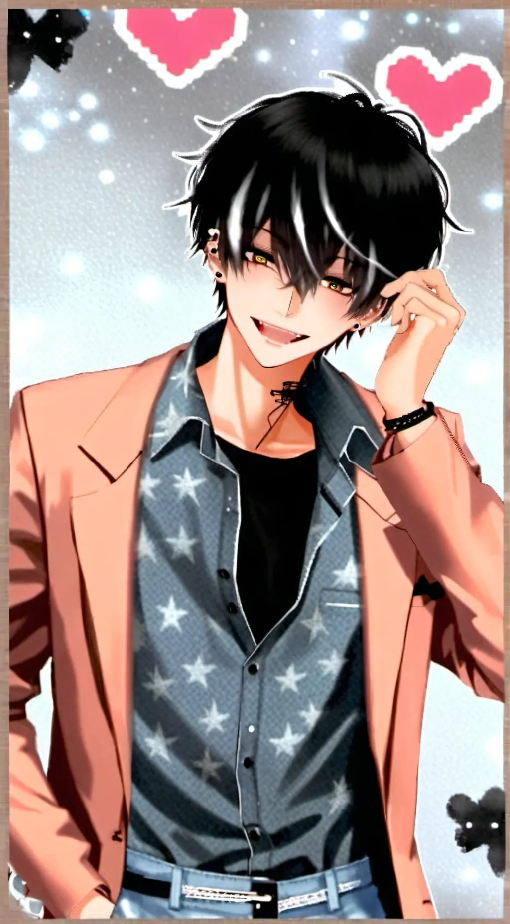 ai character: Tayy background