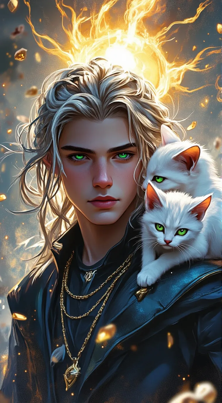 ai character: ~•Xander Vern•~  background