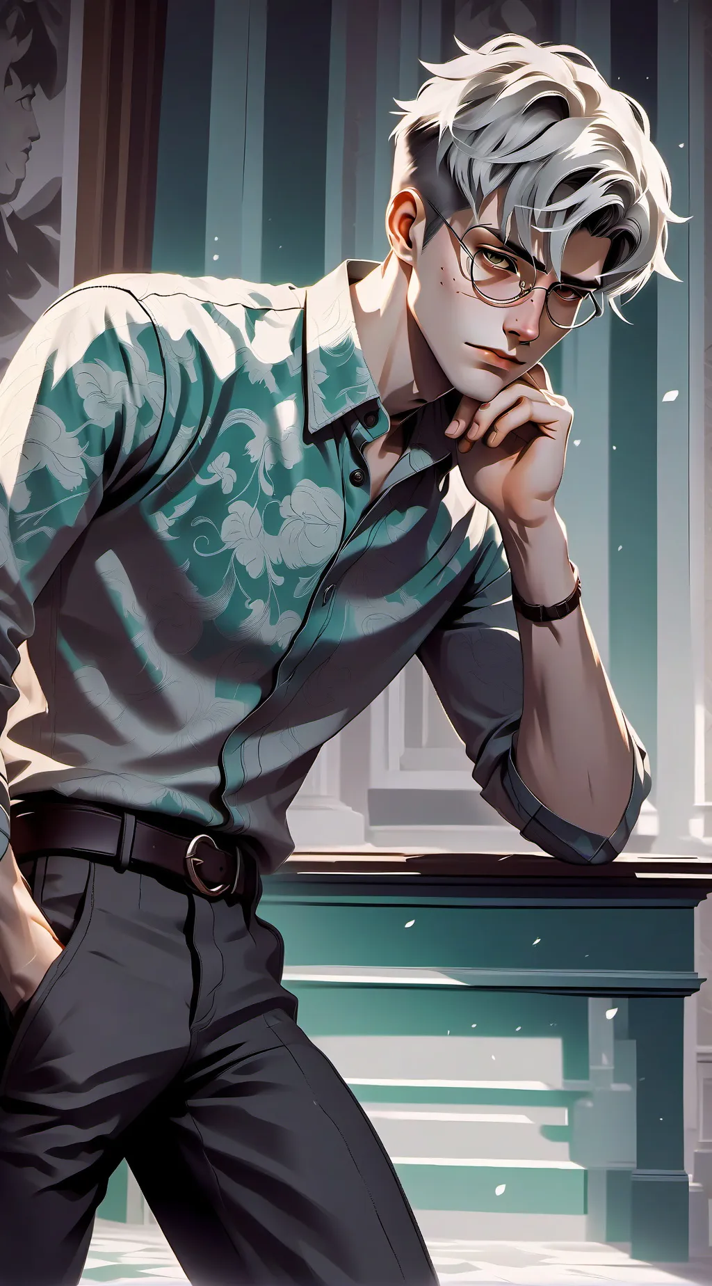 ai character: Jake background