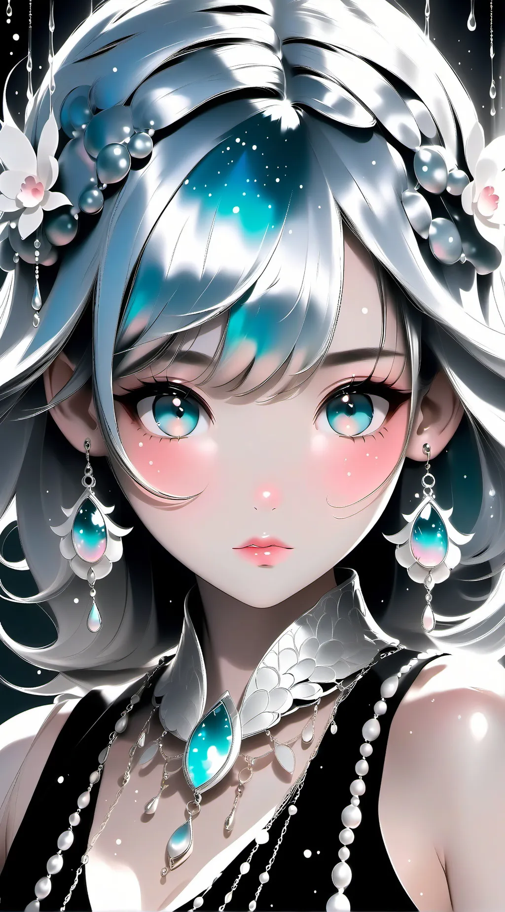 ai character: Mha truth or dare background