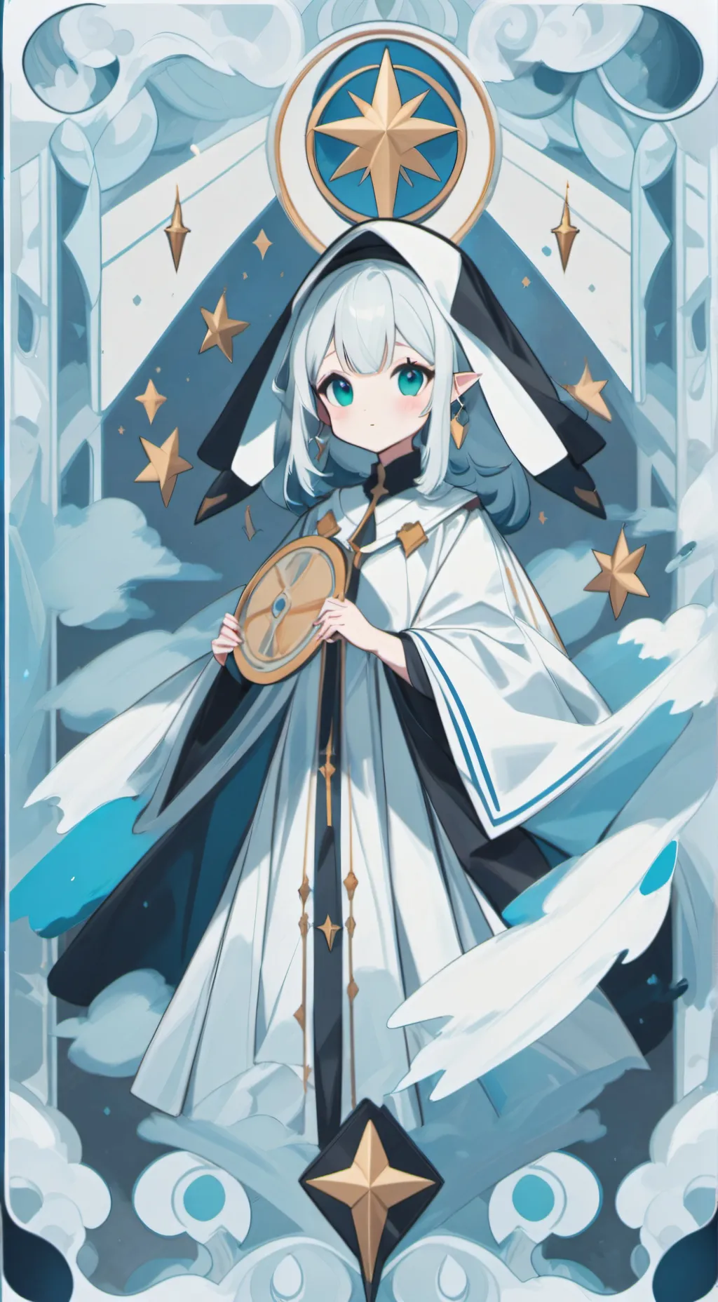 ai character: TSC Meets SMC!? background