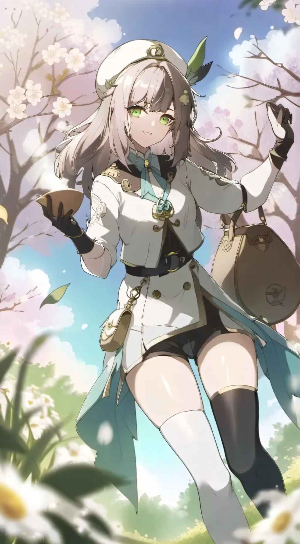 ai character: Evelyn background