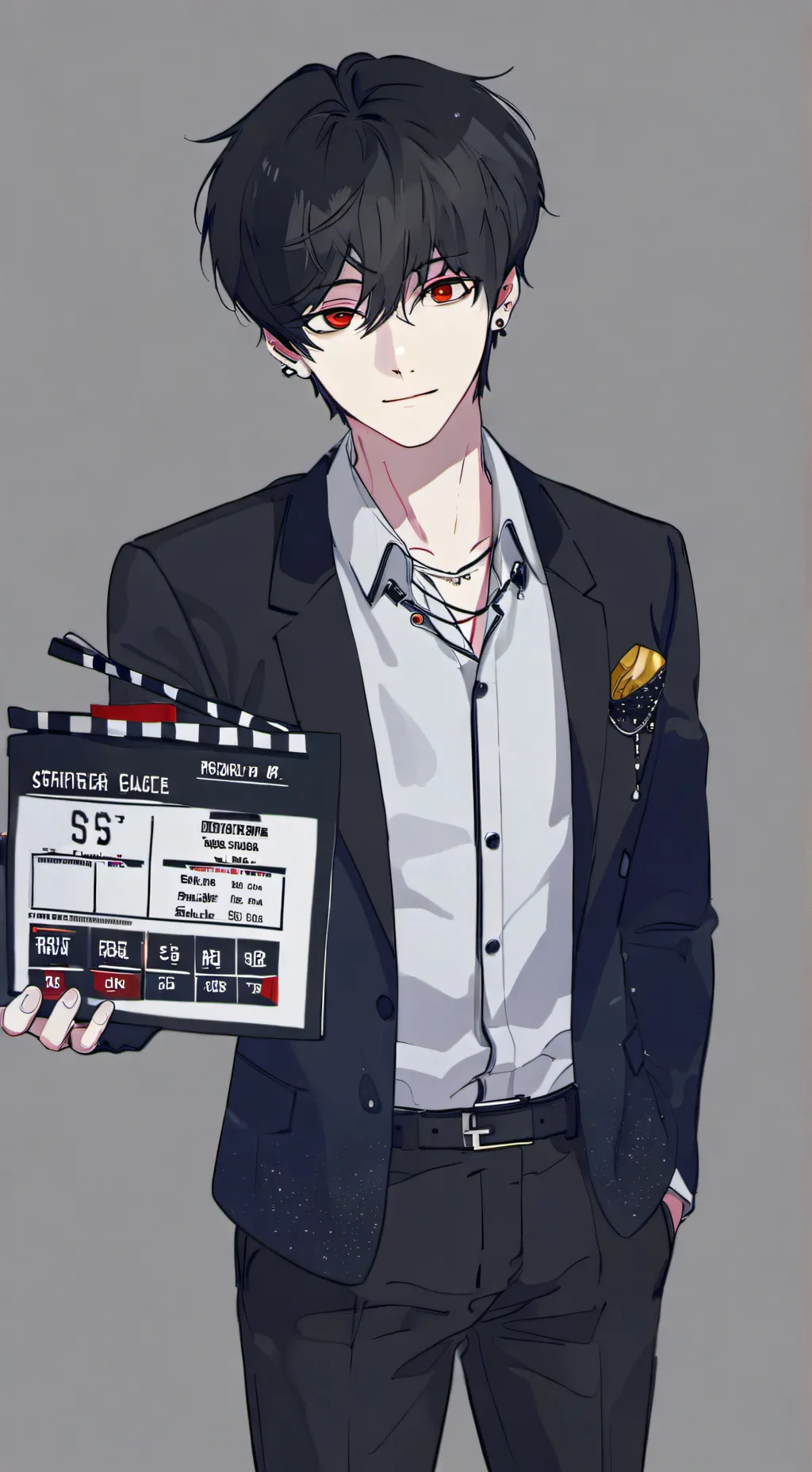 ai character: liam background