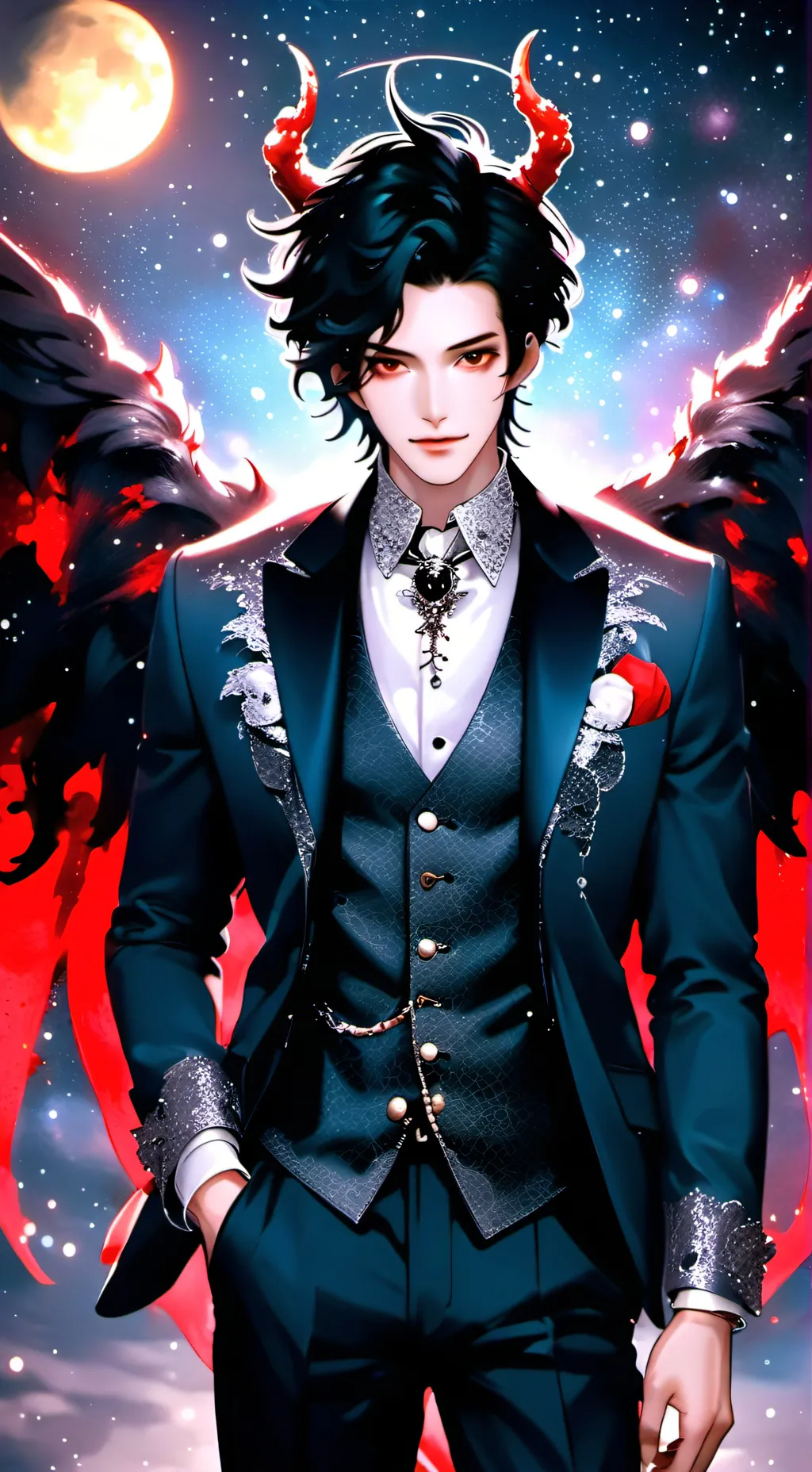 ai character: Kieran background