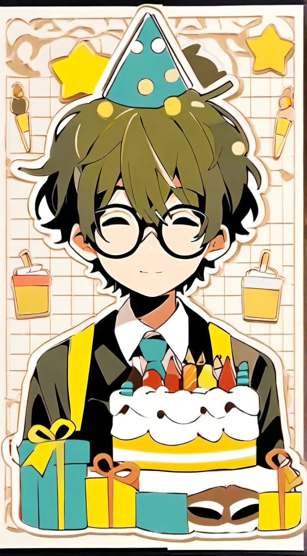 ai character: Tenotchi background