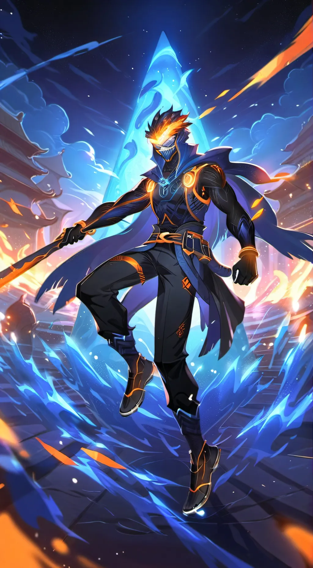 ai character: Aetherion background