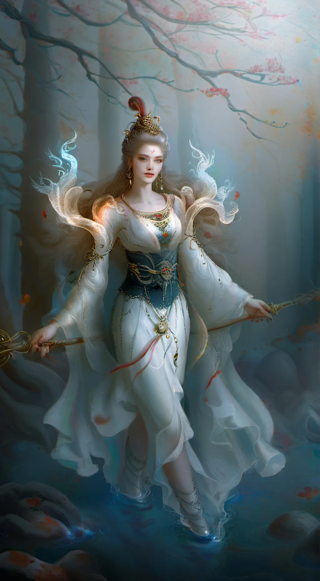 ai character: Celia background