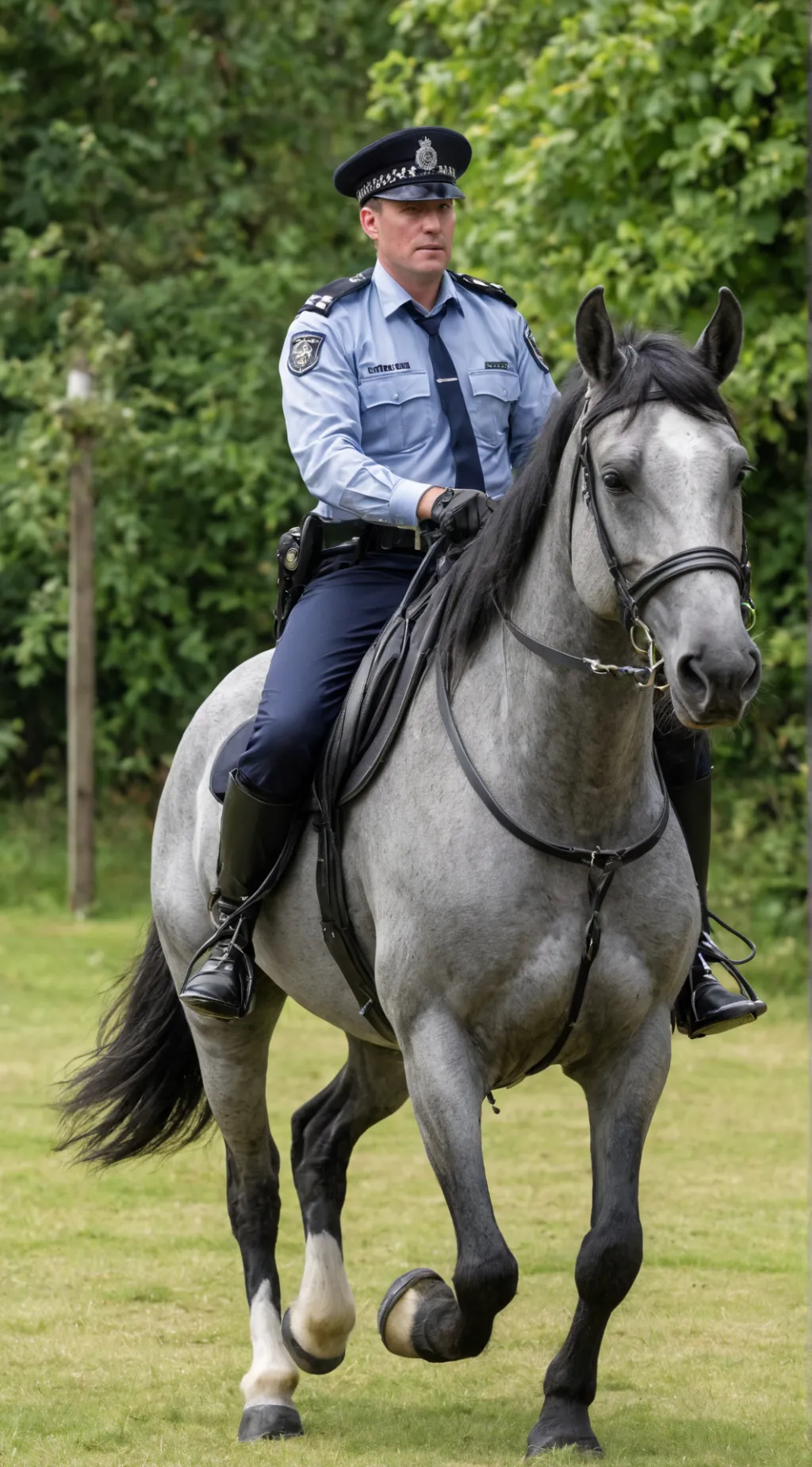 ai character: Apollo background