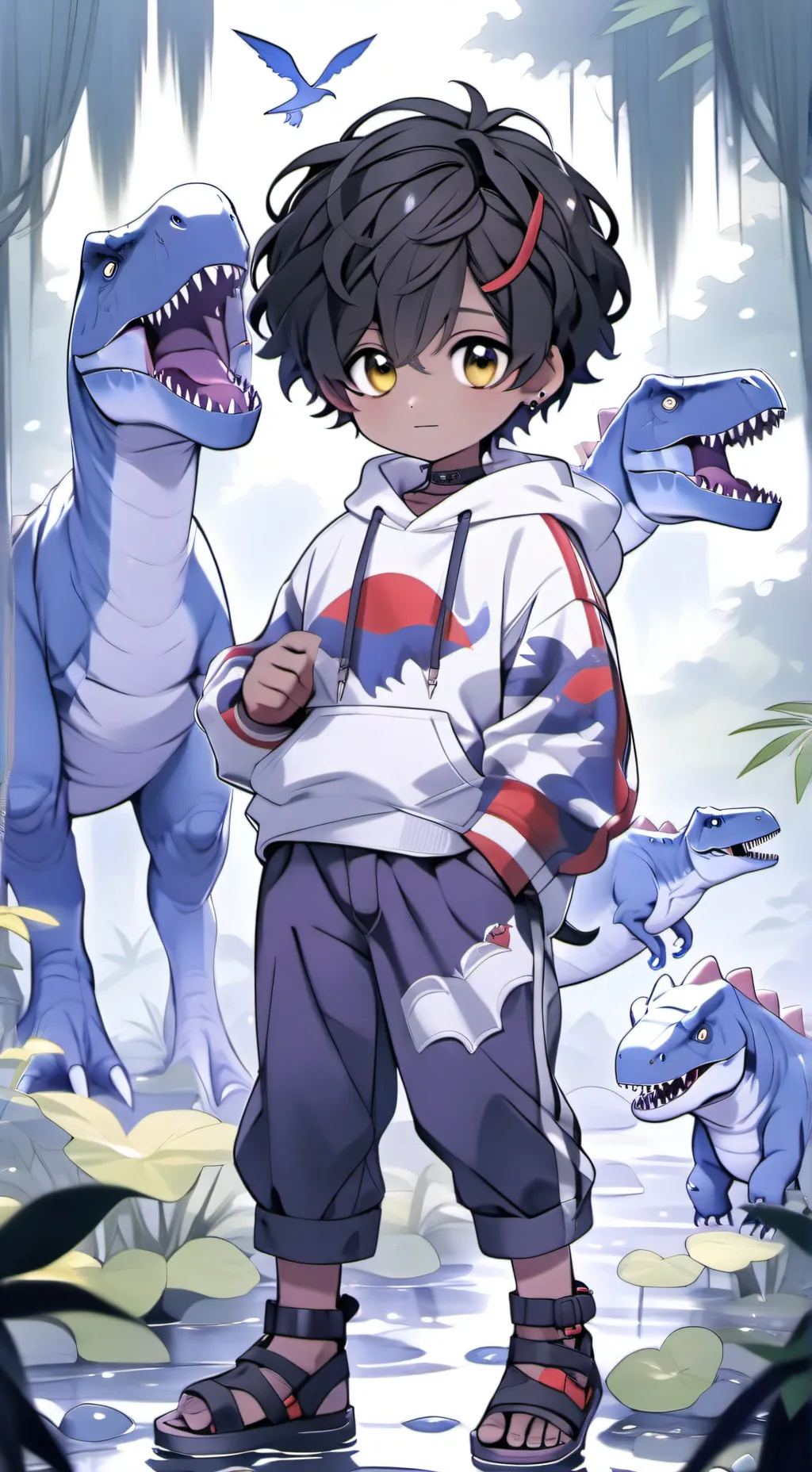 ai character: Levi background