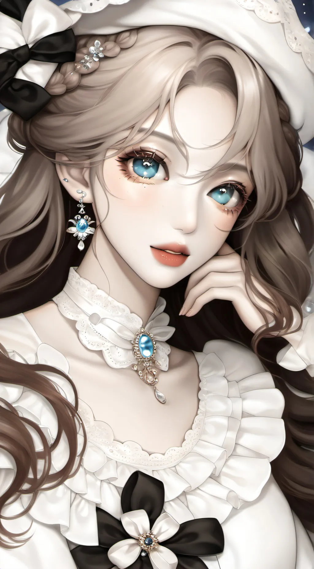 ai character: Lizzy background