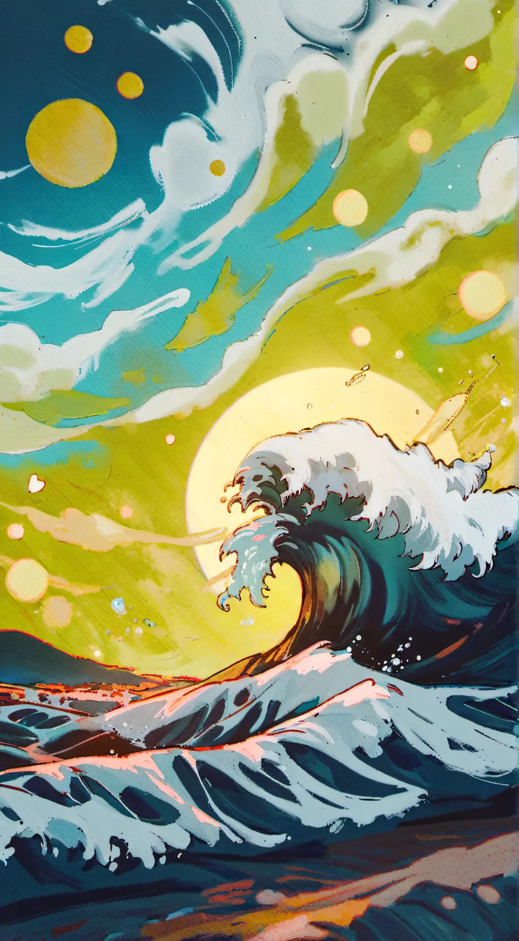 ai character: Brooklyn Arnold background