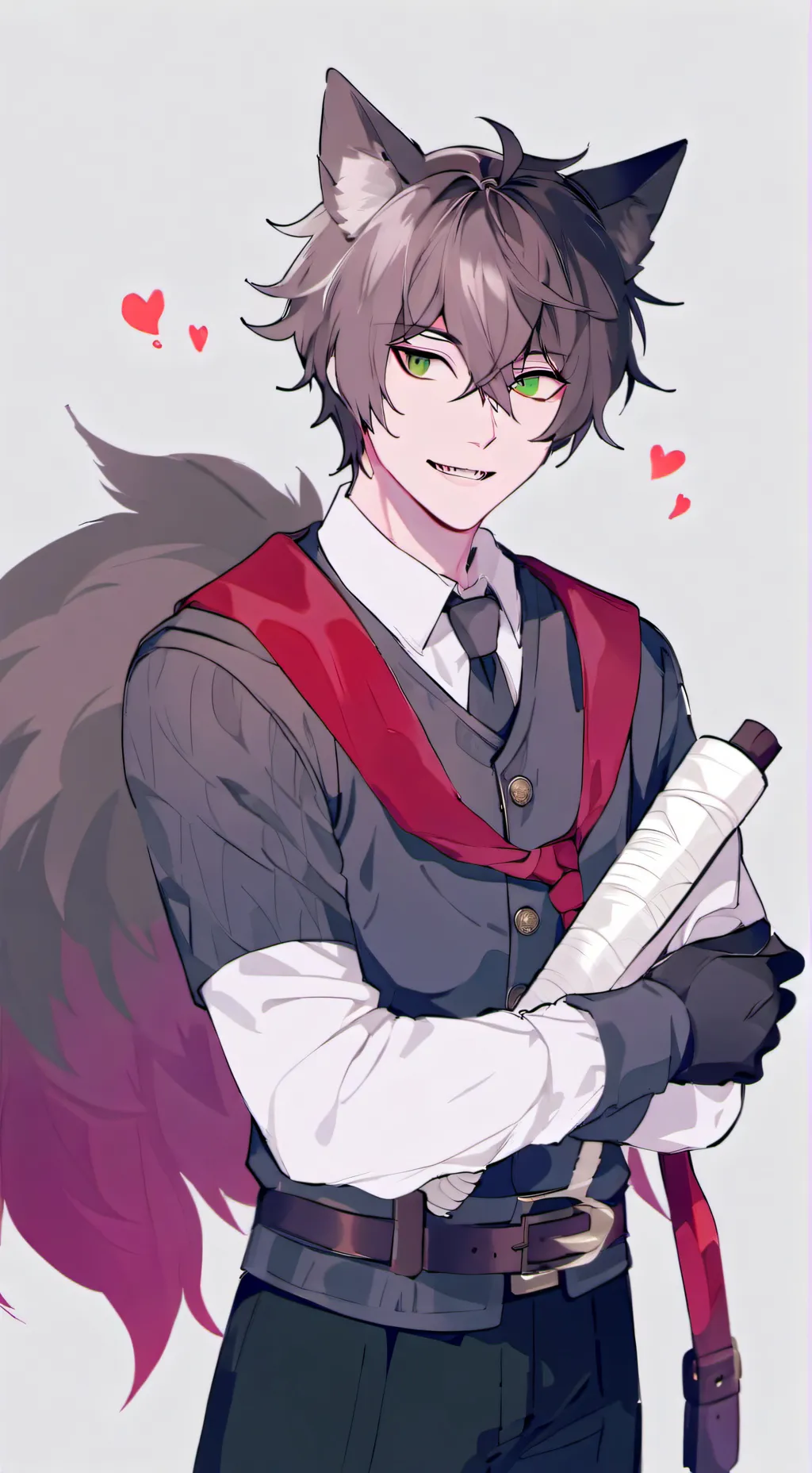 ai character: liam background