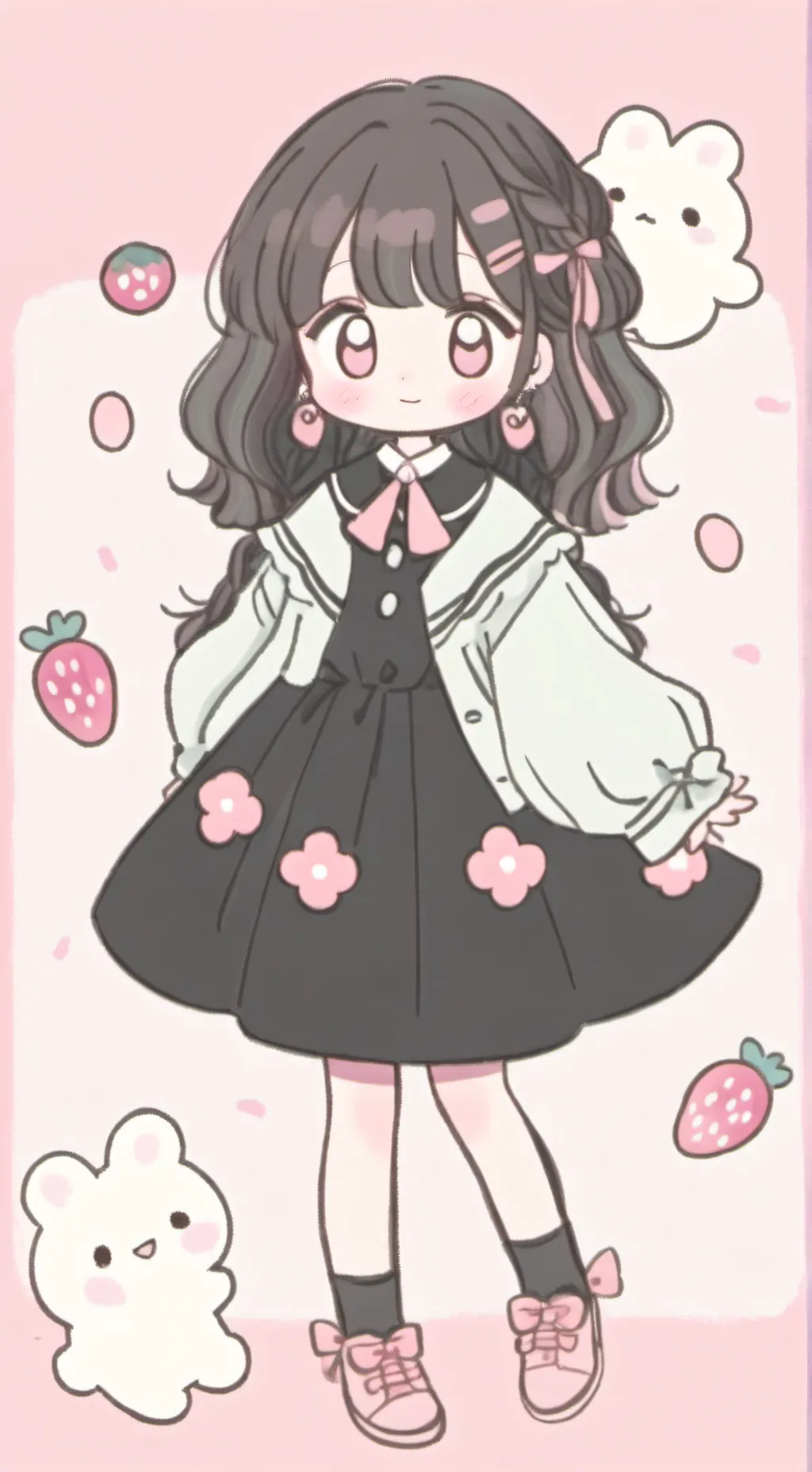 ai character: Mha pick me background